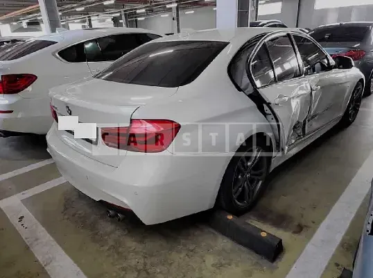 Photo 2 of 6: 2018 BMW 320d M Sport Package WLTP, VIN WBA8C5104JK736366 — Korean insurance auction