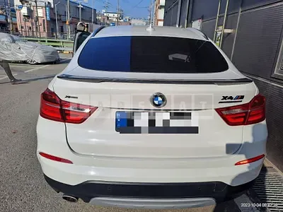 Photo 1 of 61: 2017 BMW X4 xDrive20d, VIN WBAXX1105H0W05476 — Korean insurance auction