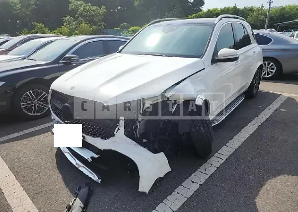 Photo 2 of 30: 2021 Mercedes-Benz GLE450 4Matic, VIN W1NFB5KB8MA407153 — Korean insurance auction