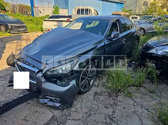 Photo 2 of 15: 2016 Infiniti Q50 2.2d — Korean insurance auction