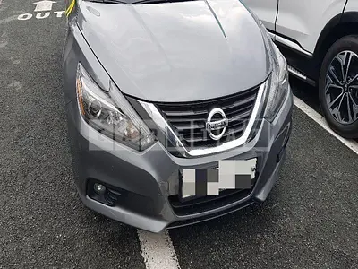 Photo 1 of 23: 2016 Nissan Altima 2.5 — Korean insurance auction