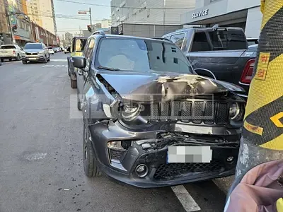 Photo 1 of 16: 2021 Jeep Zip Renegade 2.4 AWD — Korean insurance auction