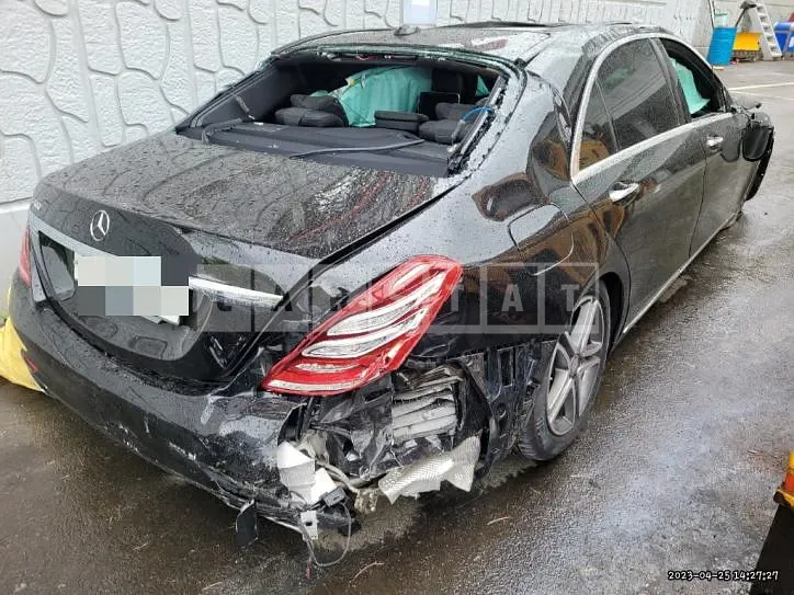 Photo 2 of 6: 2016 Mercedes-Benz S400 L, VIN WDDUG6FB9GA272467 — Korean insurance auction