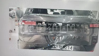 2025 Landrover Range Rover Sports