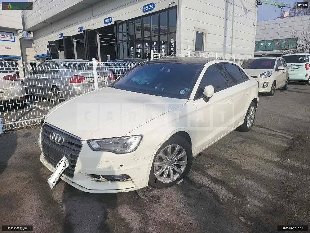 Photo 2 of 14: 2015 Audi A3 25 TDI, VIN WAUZZZ8V5F1082907 — Korean insurance auction