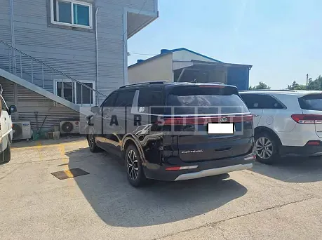 Photo 2 of 14: 2021 Kia Carnival, VIN KNANB81BBMS120358 — Korean insurance auction