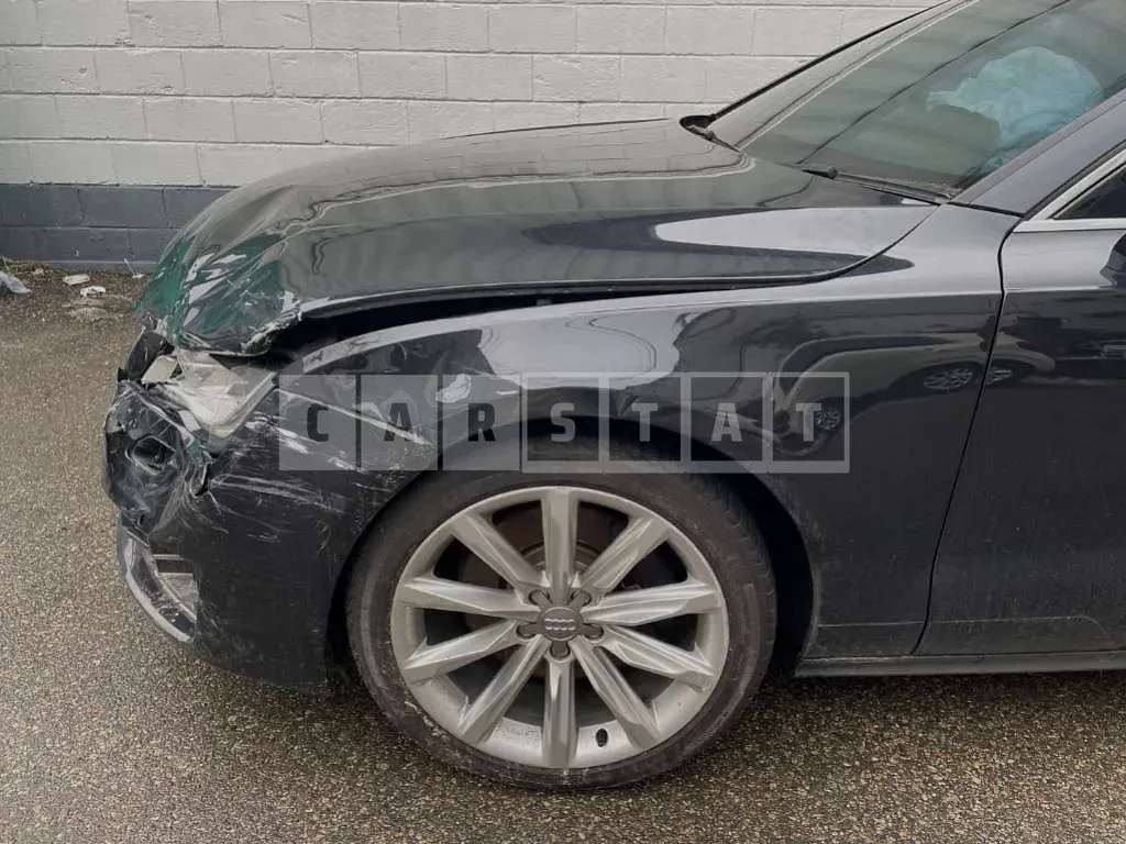 Photo 2 of 9: 2015 Audi A7 45 TDI quattro, VIN WAUZZZ4G8FN058486 — Korean insurance auction