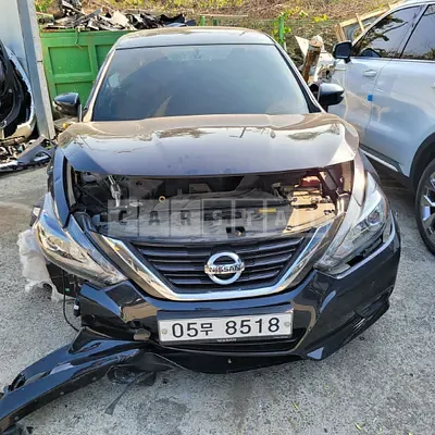 Photo 1 of 5: 2017 Nissan Altima 2.5, VIN 1N4AL3AP4HC181239 — Korean insurance auction