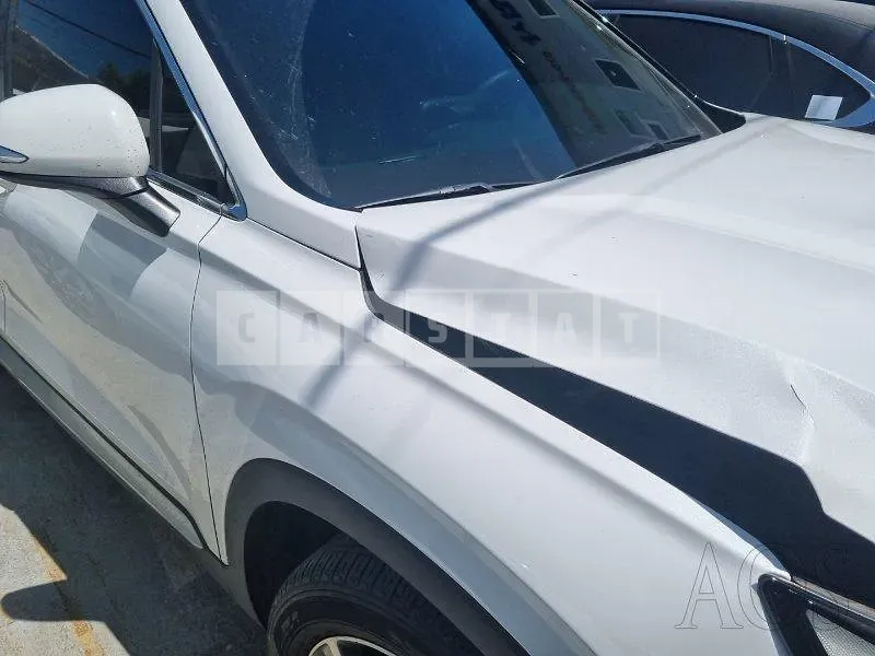 Photo 2 of 12: 2020 Hyundai Santa Fe, VIN KMHS281BDLU257047 — Korean insurance auction