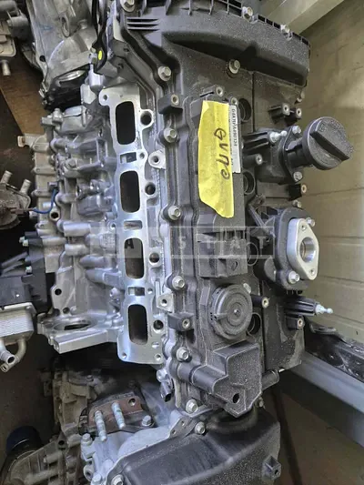 Photo 1 of 1: 2023 Genesis Engine GV70 Engine, VIN KMTMA81BDPU127638 — Korean insurance auction