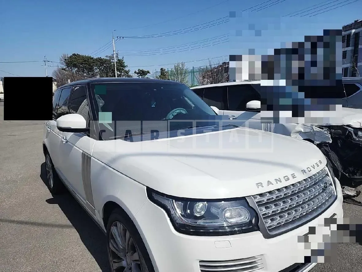 Photo 2 of 11: 2016 Land Rover Range Rover 4.4d — Korean insurance auction