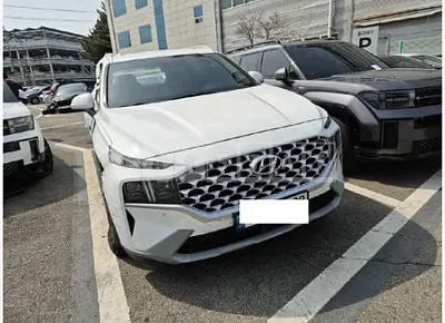 Photo 1 of 23: 2021 Hyundai Santa Fe — Korean insurance auction