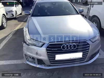 Photo 1 of 11: 2015 Audi A6 40 TDI quattro, VIN WAUZZZ4G5GN049102 — Korean insurance auction