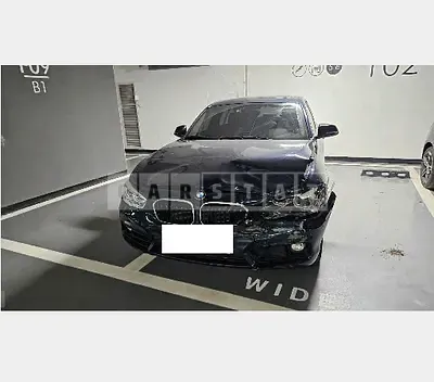 Photo 1 of 7: 2016 BMW 118d — Korean insurance auction