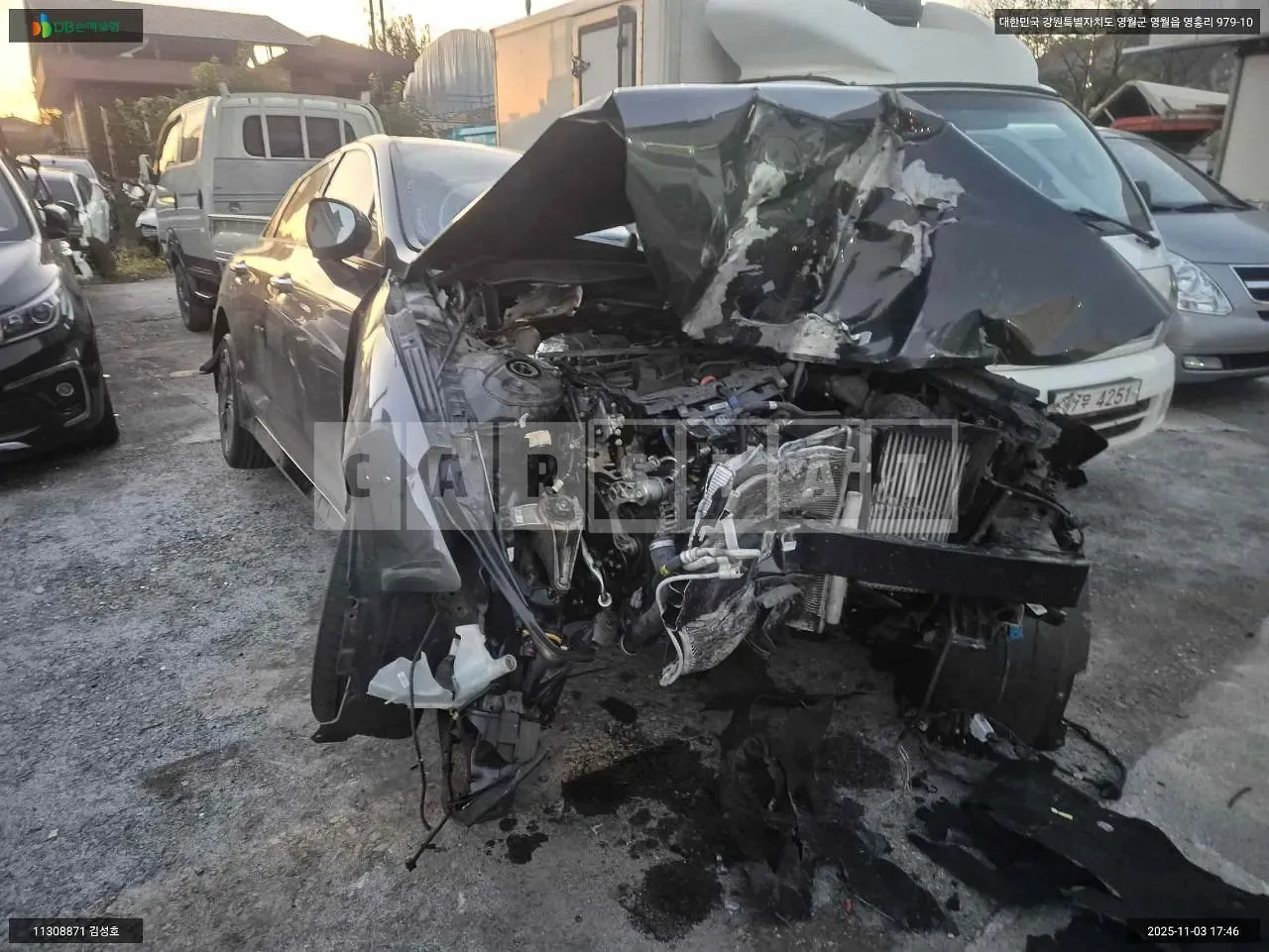 Photo 2 of 34: 2022 Kia K5, VIN KNAG3412BNA191439 — Korean insurance auction