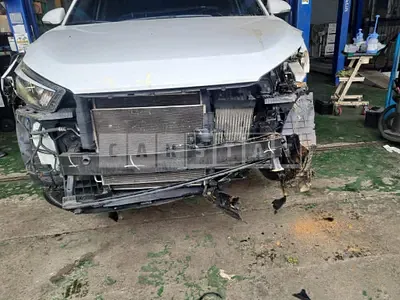 Photo 1 of 35: 2015 Hyundai Tucson, VIN KMHJ381ABGU132438 — Korean insurance auction