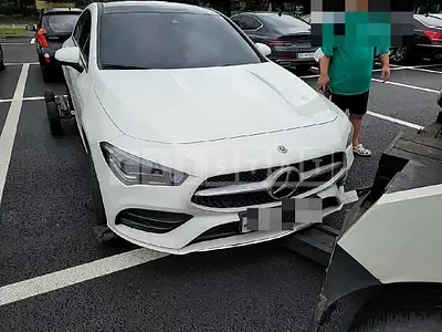 Photo 1 of 9: 2020 Mercedes-Benz Substance CLA250 4Matic — Korean insurance auction
