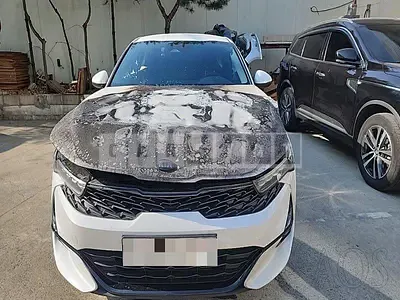 Photo 1 of 8: 2020 Kia K5 2.0 — Korean insurance auction