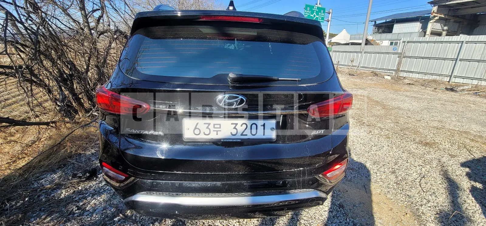 Photo 2 of 11: 2019 Hyundai Santa Fe, VIN KMHS581ABKU108108 — Korean insurance auction