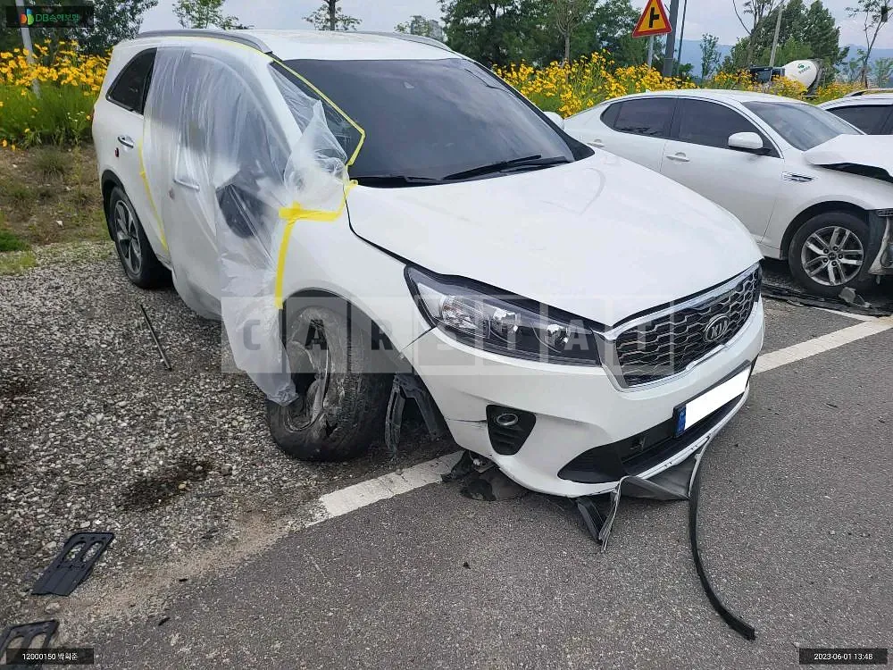 Photo 2 of 17: 2019 Kia Sorento /Sorrento, VIN KNAPG81BDLA626492 — Korean insurance auction