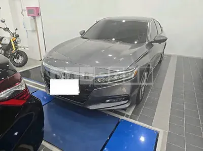 Photo 1 of 14: 2018 Honda Accord 1.5T — Korean insurance auction