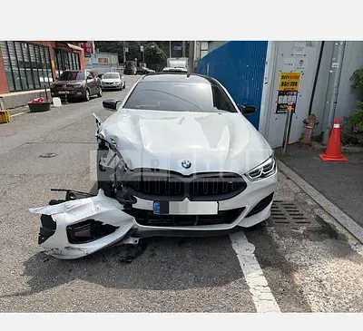 Photo 1 of 12: 2023 BMW M850i xDrive Gran Coupe — Korean insurance auction