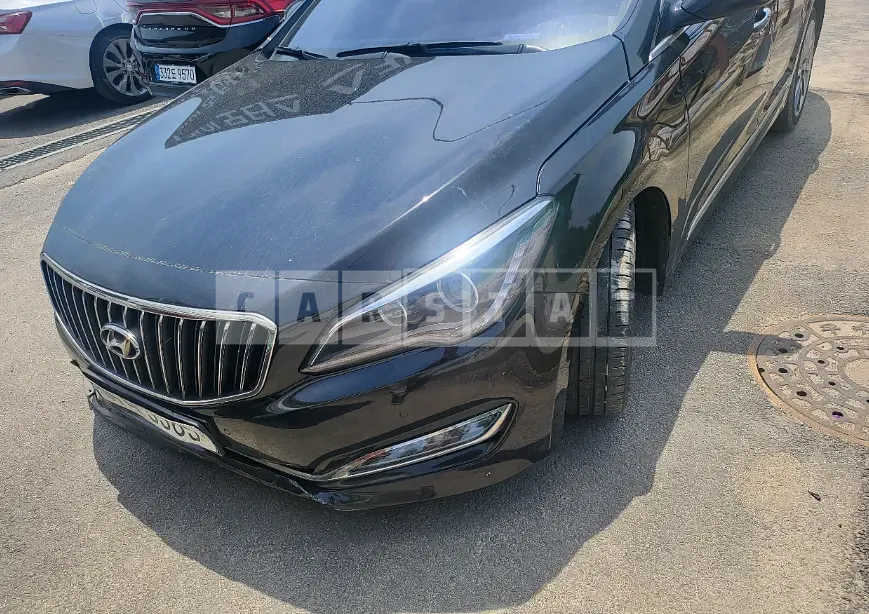 Photo 2 of 5: 2015 Hyundai Modern Aslan, VIN KMHFN412BFA002093 — Korean insurance auction