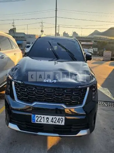 Photo 1 of 36: 2024 Kia Sorento — Korean insurance auction