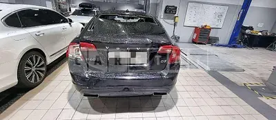 Photo 1 of 10: 2018 Volvo S60 — Korean insurance auction