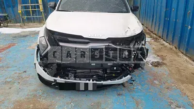Photo 1 of 10: 2024 Kia Sportage Hybrid — Korean insurance auction