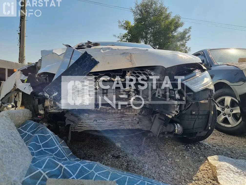Photo 2 of 8: 2015 Audi A6 40 TDI quattro — Korean insurance auction