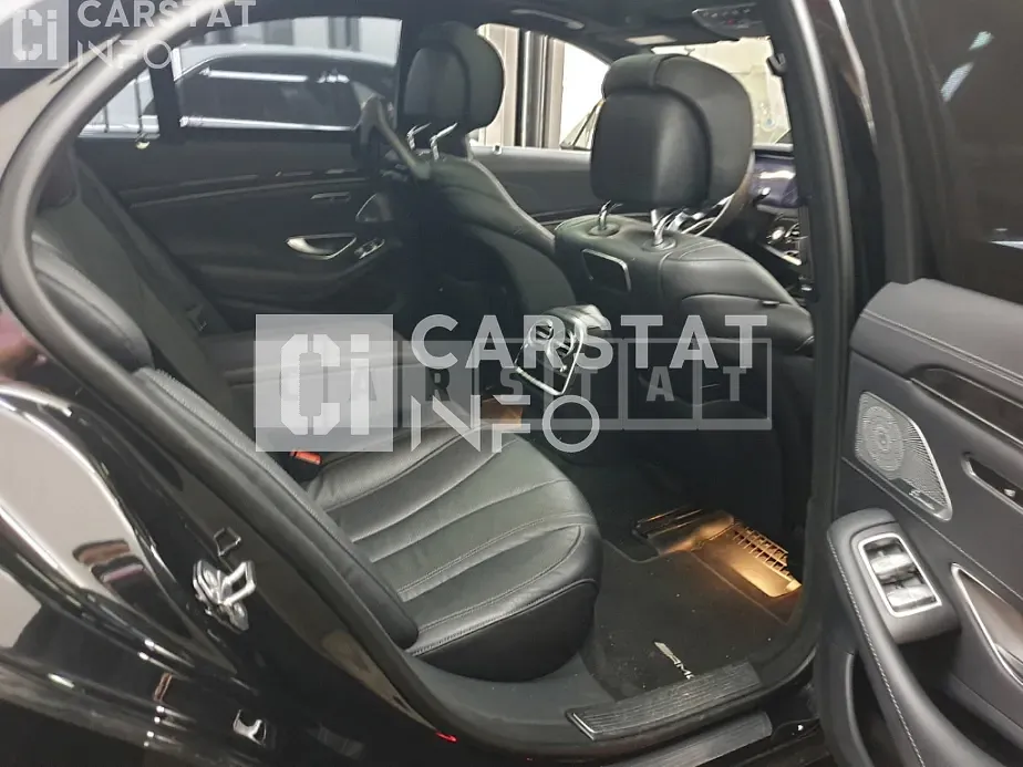 Photo 2 of 45: 2018 Mercedes-Benz S350d 4Matic, VIN WDDUF2BB4JA419433 — Korean insurance auction