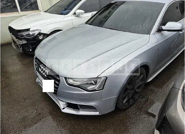 Photo 2 of 11: 2015 Audi A5 Sportback 35 TDI quattro — Korean insurance auction