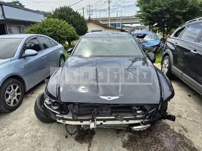 Photo 1 of 13: 2020 Genesis G80 2.5T — Korean insurance auction