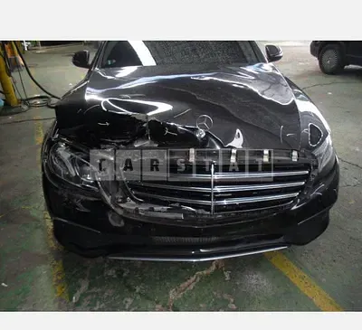 Photo 1 of 10: 2016 Mercedes-Benz E220 d — Korean insurance auction