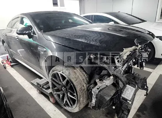 Photo 2 of 28: 2020 Mercedes-Benz GT63 S 4Matic, VIN WDD7X8KB6LA008129 — Korean insurance auction