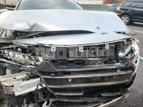 Photo 2 of 12: 2020 Honda Accord Hybrid, VIN 1HGCV3690LA510415 — Korean insurance auction