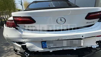 Photo 1 of 20: 2021 Mercedes-Benz E450 4Matic Cabriolet, VIN W1K1K5KB9MF157335 — Korean insurance auction