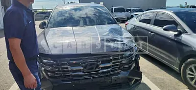 Photo 1 of 5: 2025 Hyundai Tucson — Korean insurance auction