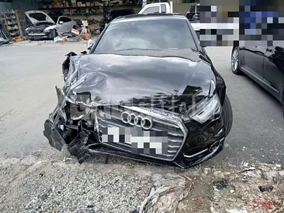 Photo 1 of 10: 2016 Audi A6 35 TDI — Korean insurance auction