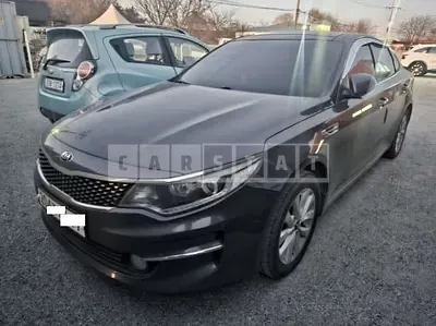 Photo 1 of 14: 2018 Kia K5, VIN KNAGU416BJA241384 — Korean insurance auction