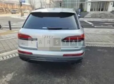 Photo 1 of 19: 2023 Audi Q7 55 TFSI quattro — Korean insurance auction