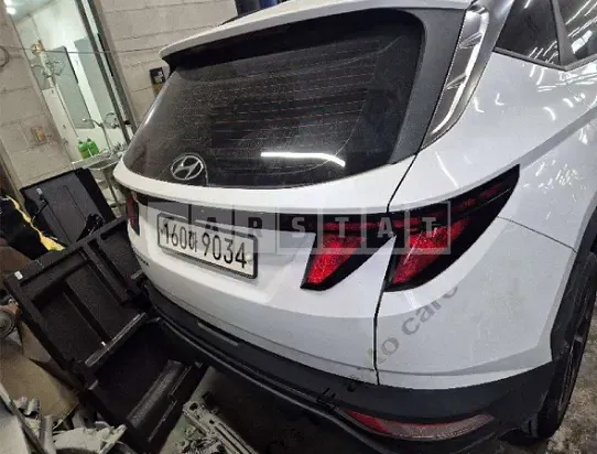 Photo 2 of 24: 2021 Hyundai Tucson — Korean insurance auction