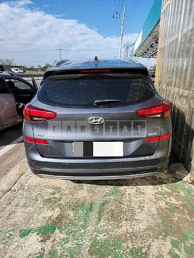 Photo 1 of 11: 2019 Hyundai Tucson TL 1.6 — Korean insurance auction