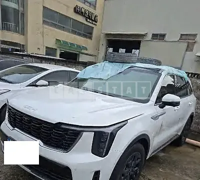 Photo 1 of 31: 2024 Kia Sorento — Korean insurance auction