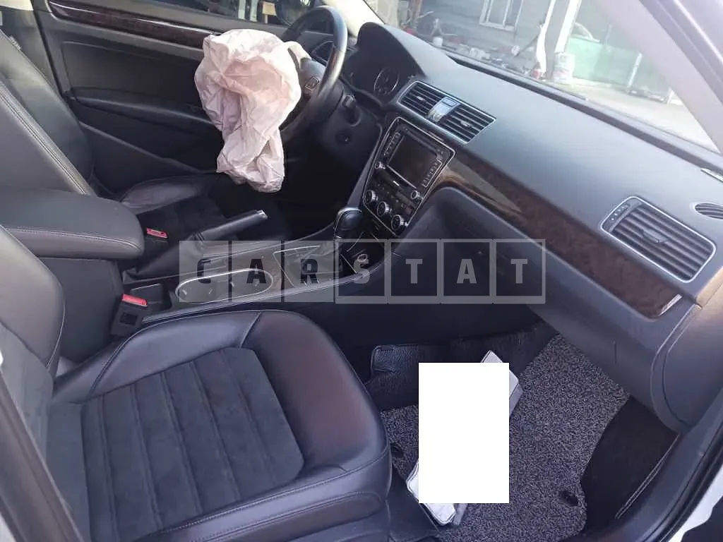 Photo 2 of 7: 2015 Volkswagen Passat 2.0 TDI — Korean insurance auction