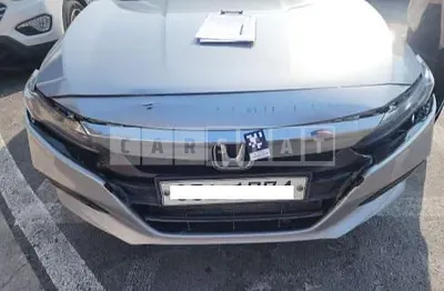 Photo 1 of 11: 2018 Honda Accord 1.5T, VIN 1HGCV1650JA510021 — Korean insurance auction