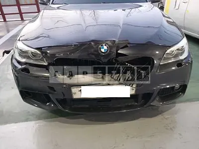 Photo 1 of 15: 2015 BMW 520d xDrive — Korean insurance auction