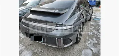 Photo 1 of 15: 2023 Hyundai IONIQ 6 Long Range — Korean insurance auction