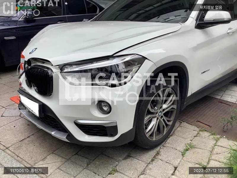 Photo 2 of 16: 2018 BMW X1 xDrive 20d, VIN WBAJJ1106JEF61491 — Korean insurance auction